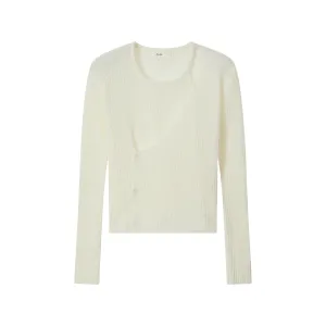 20242 Layered Knit Top