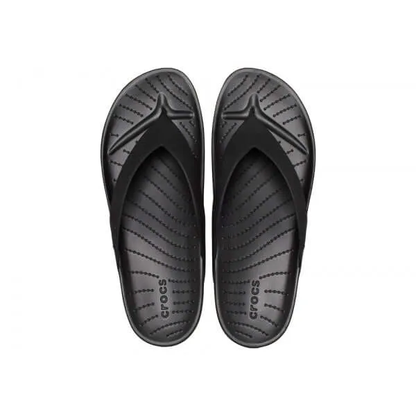 208218-001 CROCS SPLASH Womens Sandals Black
