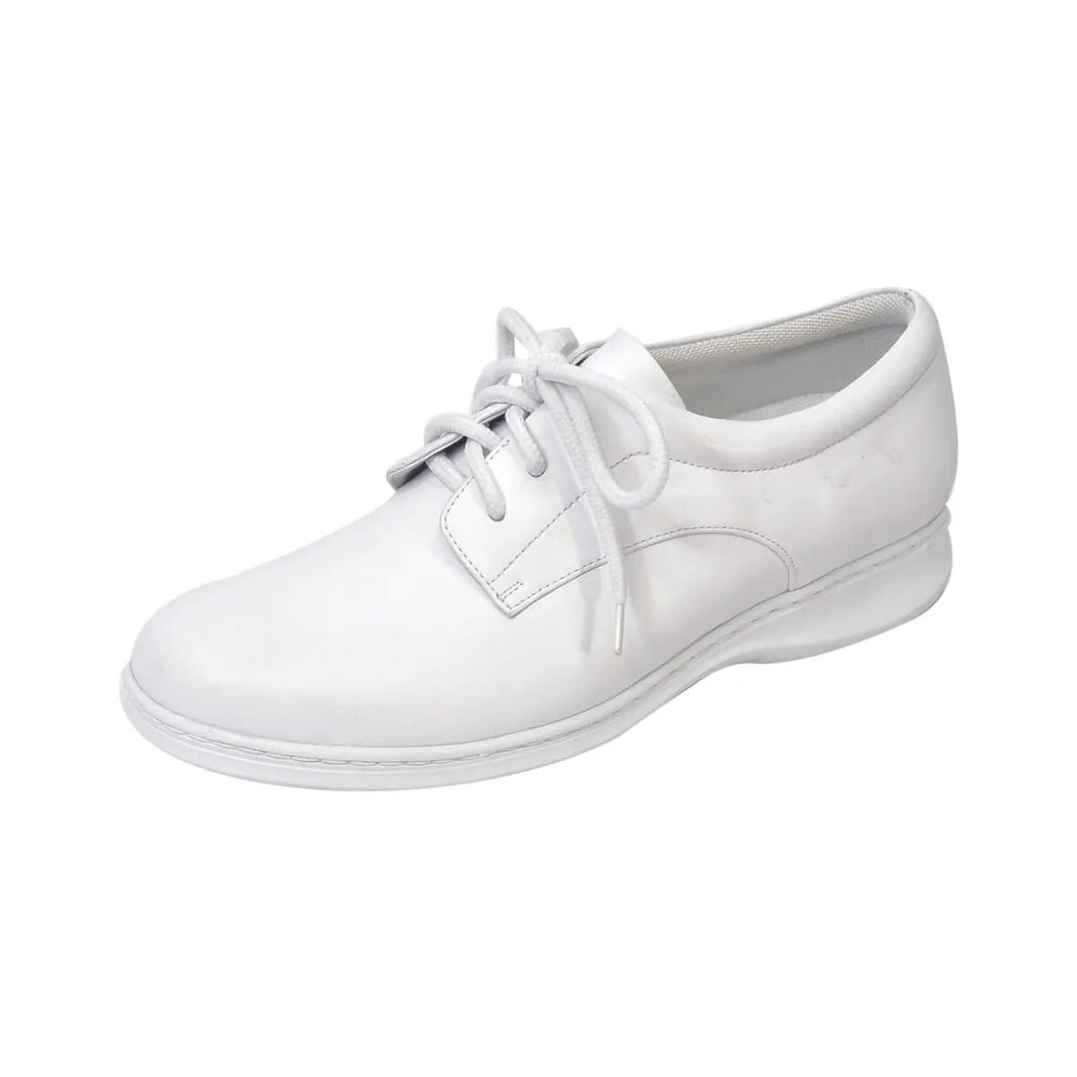 24 HOUR COMFORT Lia Women's Wide Width Leather Oxfords