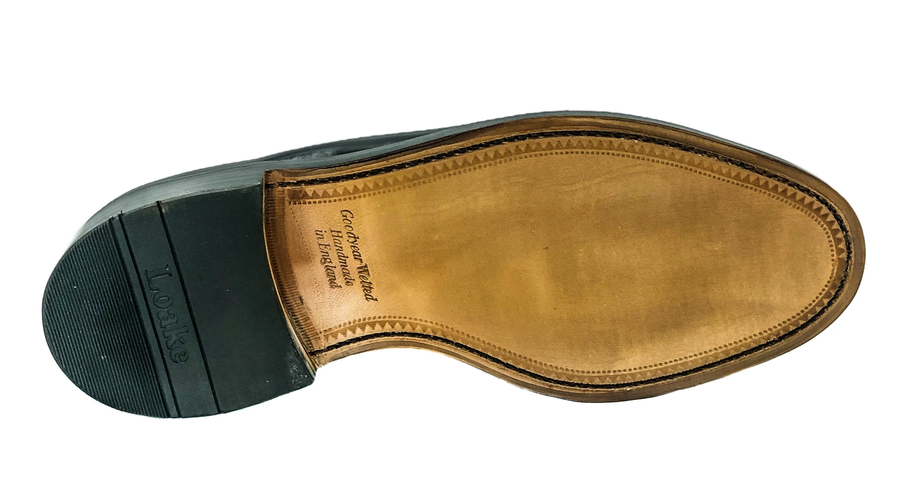 771 Black Polished Leather Derby