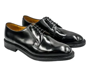 771 Black Polished Leather Derby