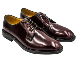 771 Burgundy Polished Leather Derby