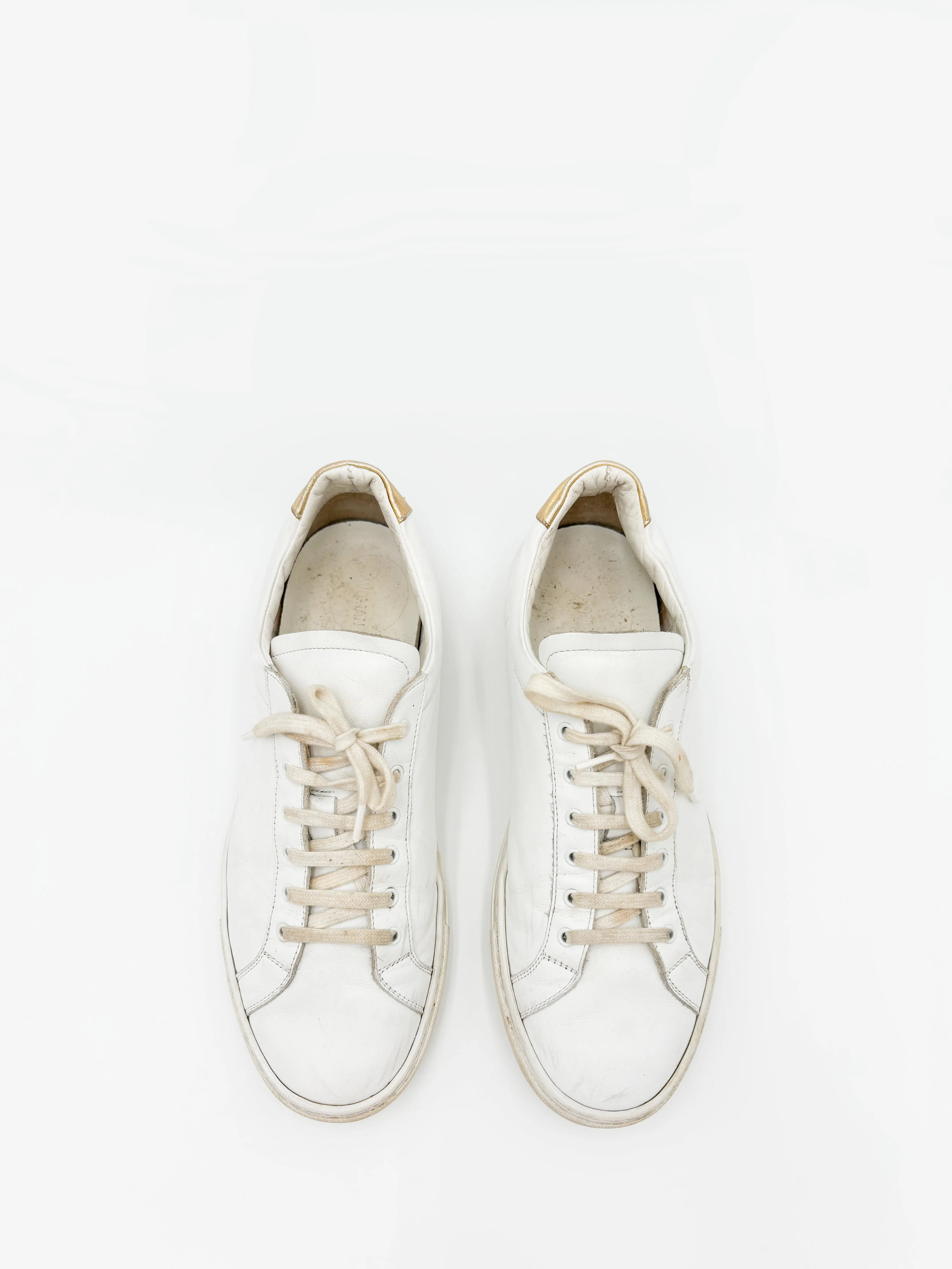 Achilles Low Top Leather Sneakers
