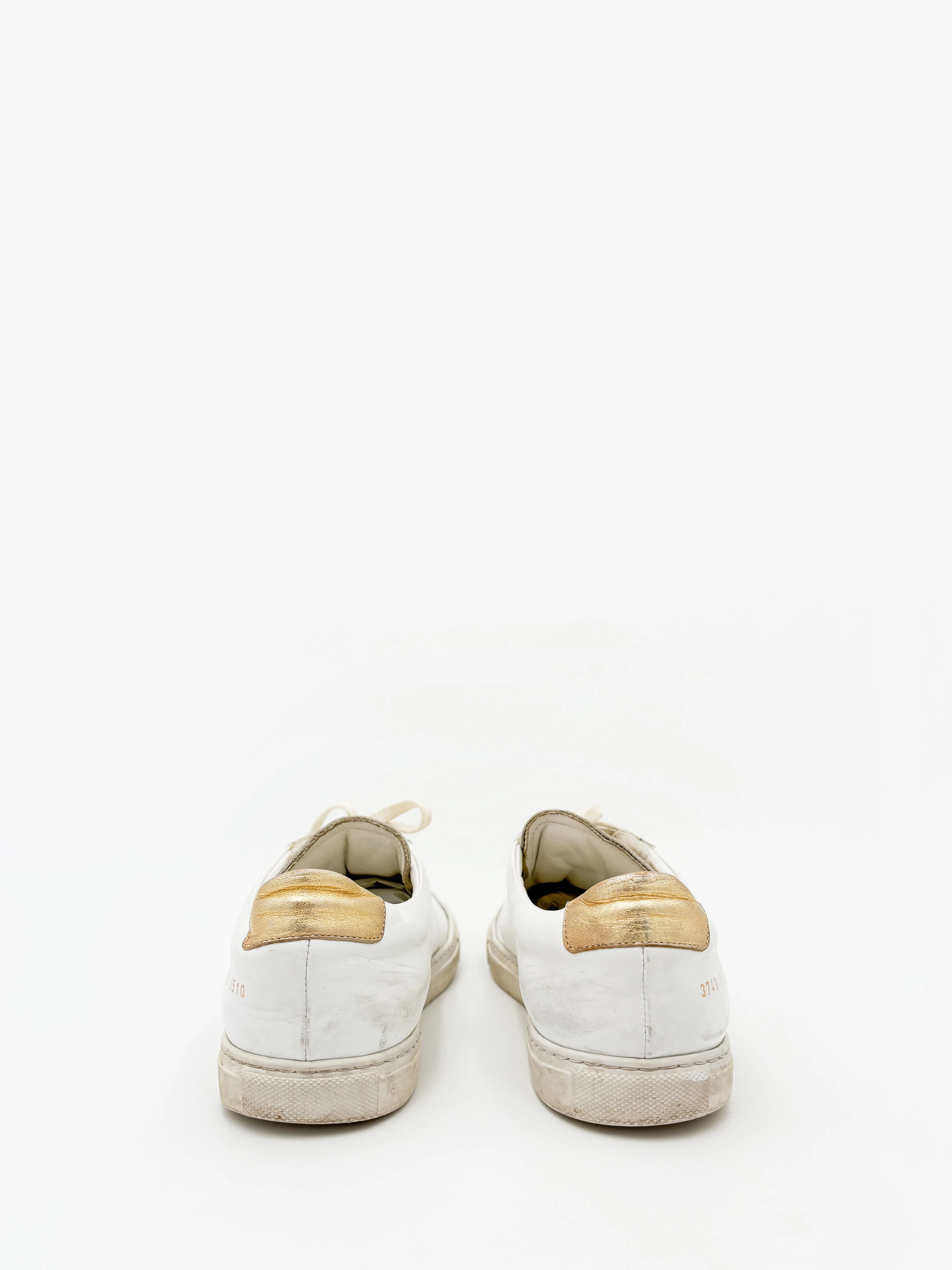Achilles Low Top Leather Sneakers