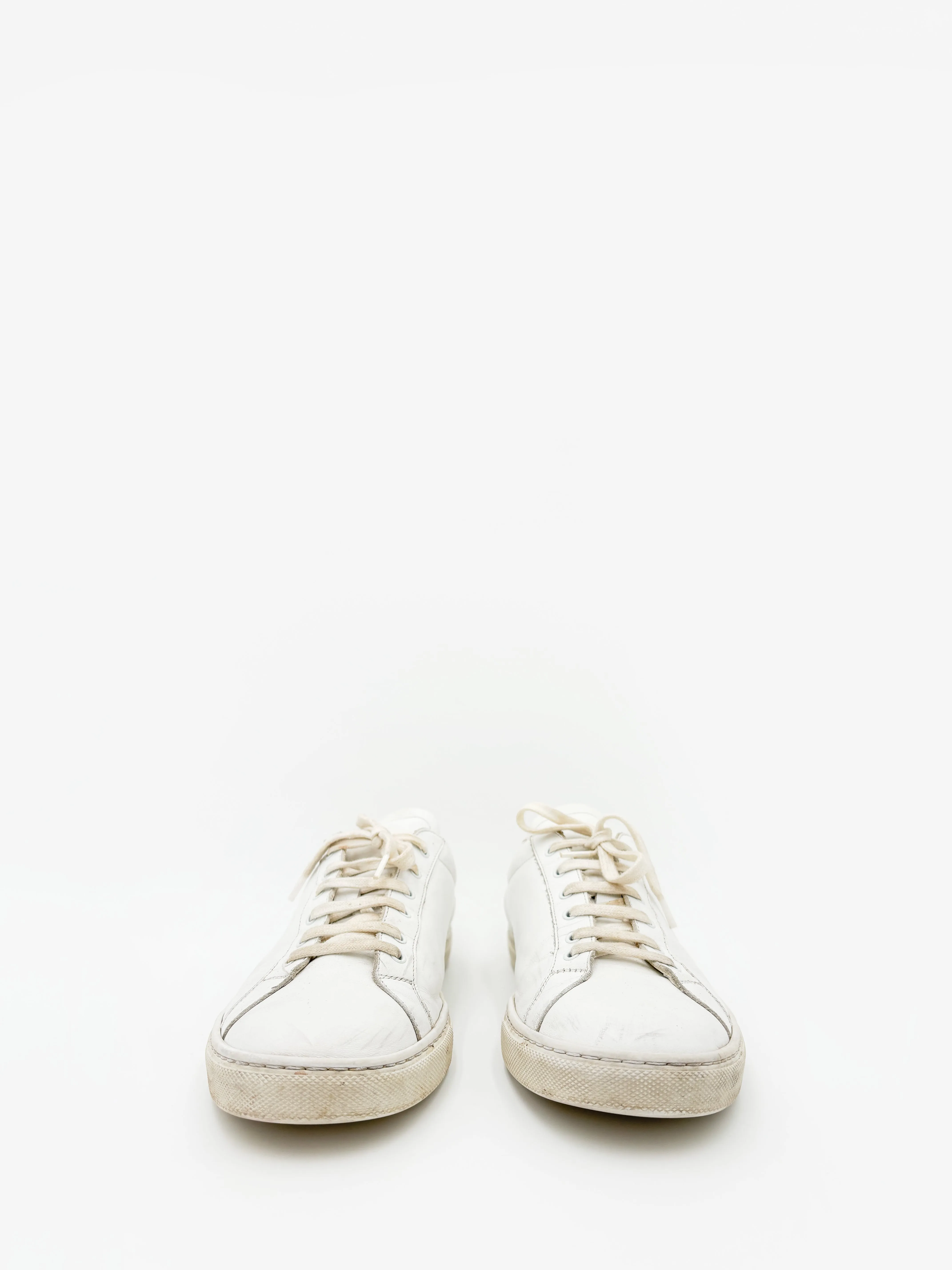 Achilles Low Top Leather Sneakers