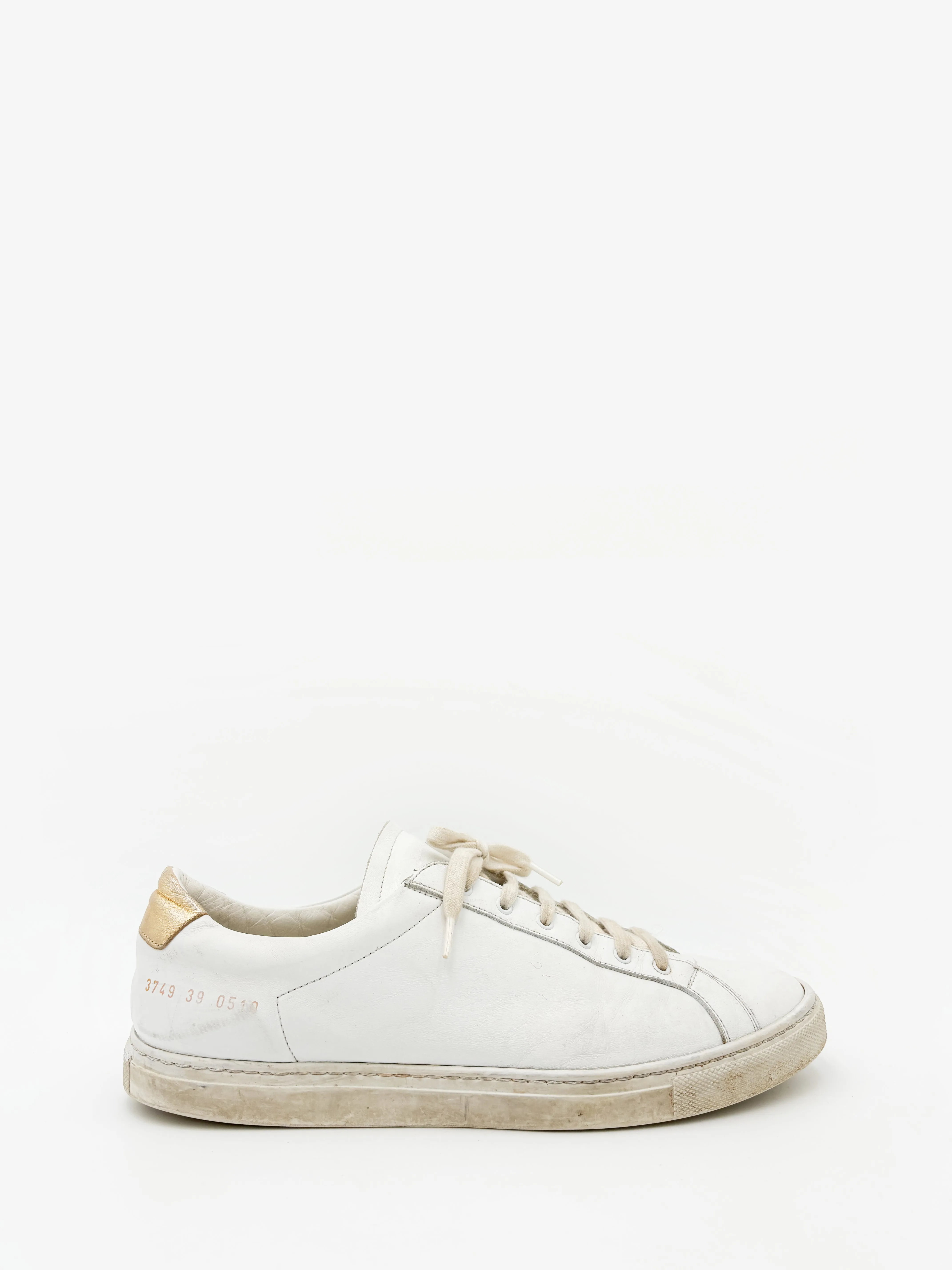 Achilles Low Top Leather Sneakers