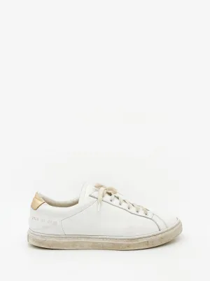 Achilles Low Top Leather Sneakers