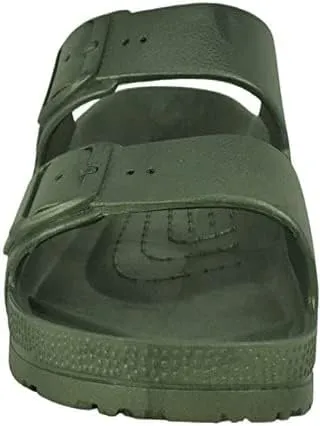AdTec Men's Backyard Sandal Olive- (9906)