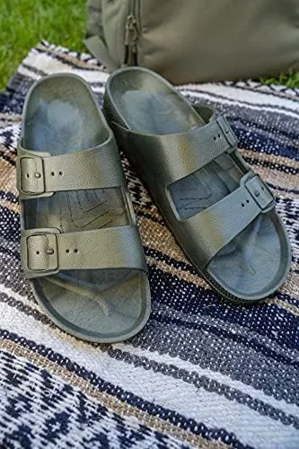 AdTec Men's Backyard Sandal Olive- (9906)