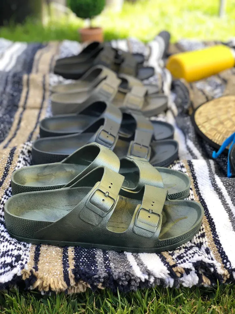 AdTec Men's Backyard Sandal Olive- (9906)
