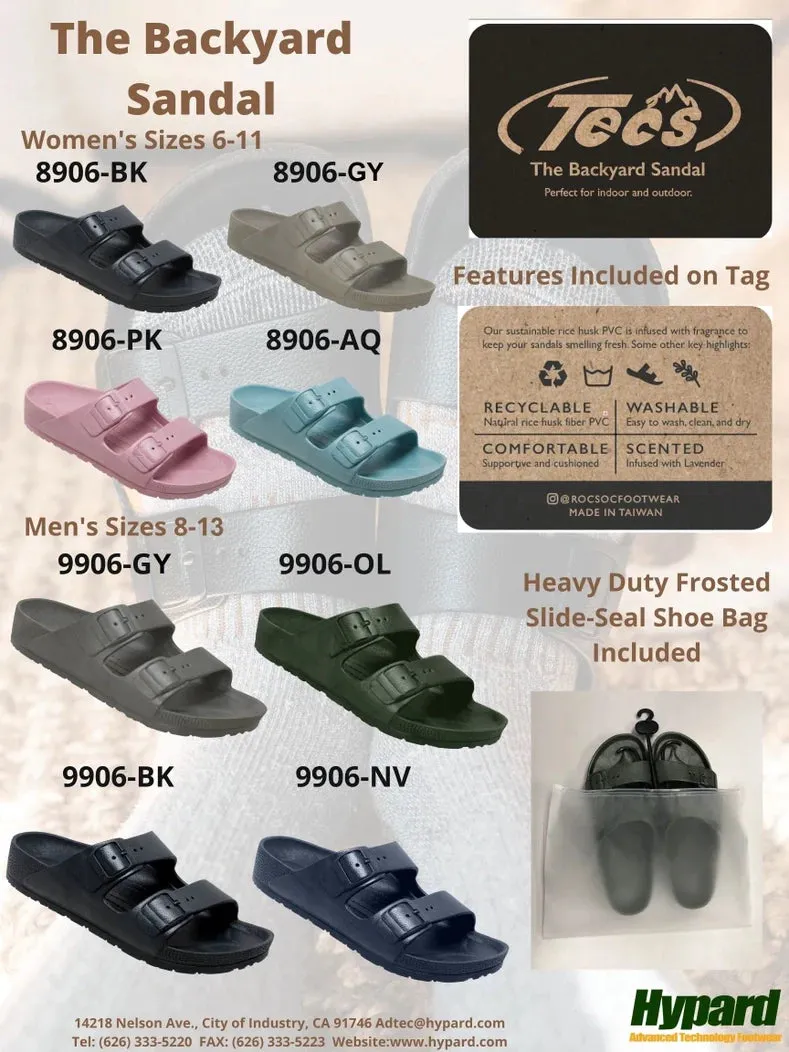 AdTec Men's Backyard Sandal Olive- (9906)