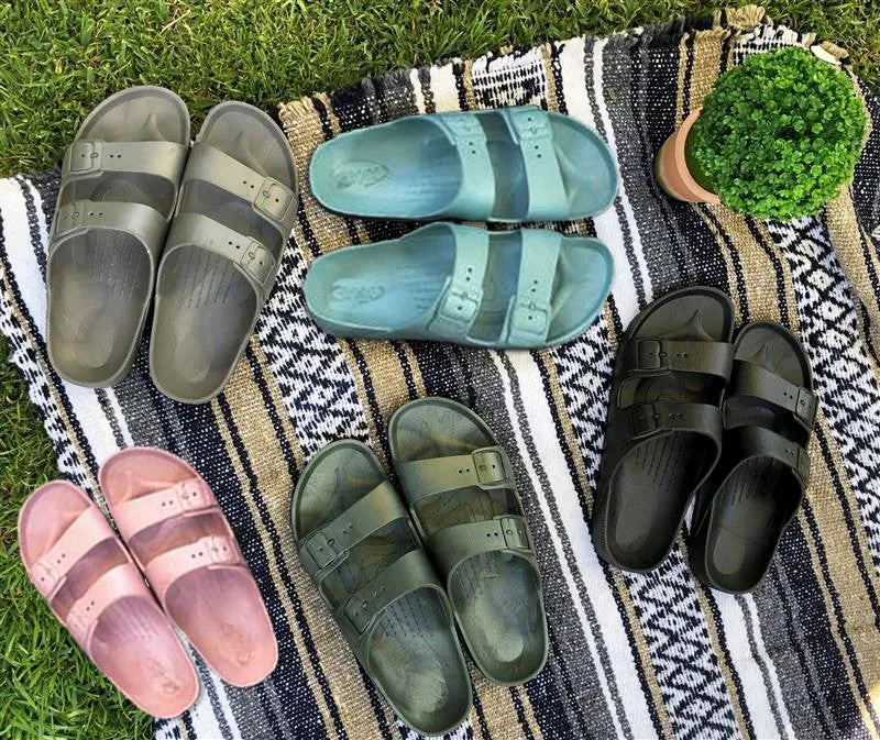AdTec Men's Backyard Sandal Olive- (9906)
