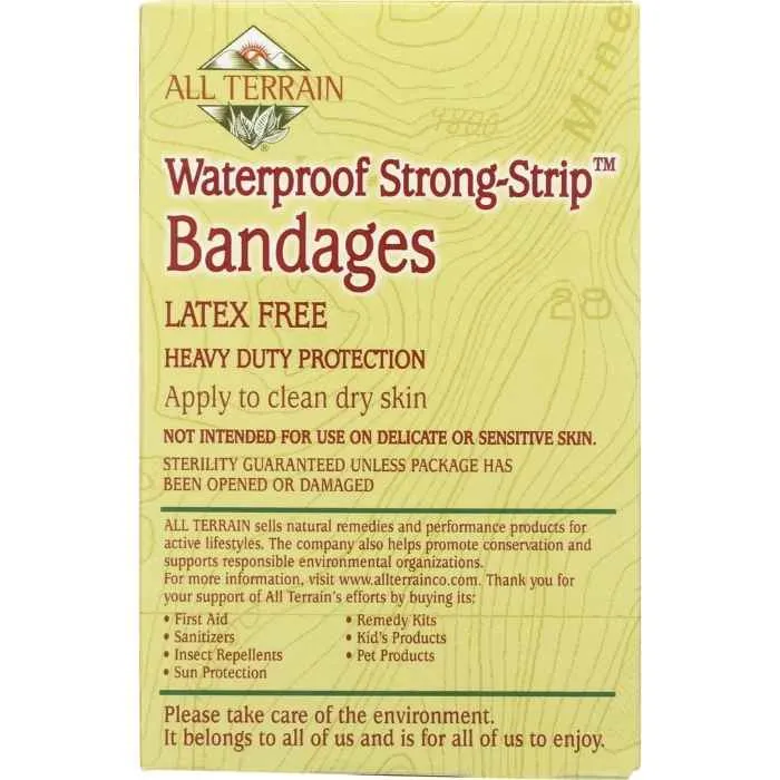 All Terrain - Bandages