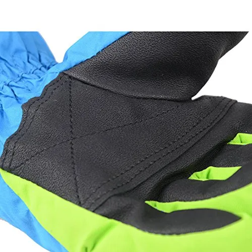 AMYIPO Kids Winter Snow Ski Gloves Children Snowboard Gloves for Boys Girls