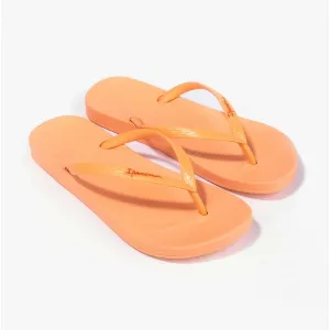 ANATOMIC COLORS Ladies Vegan Flip-Flops Peach