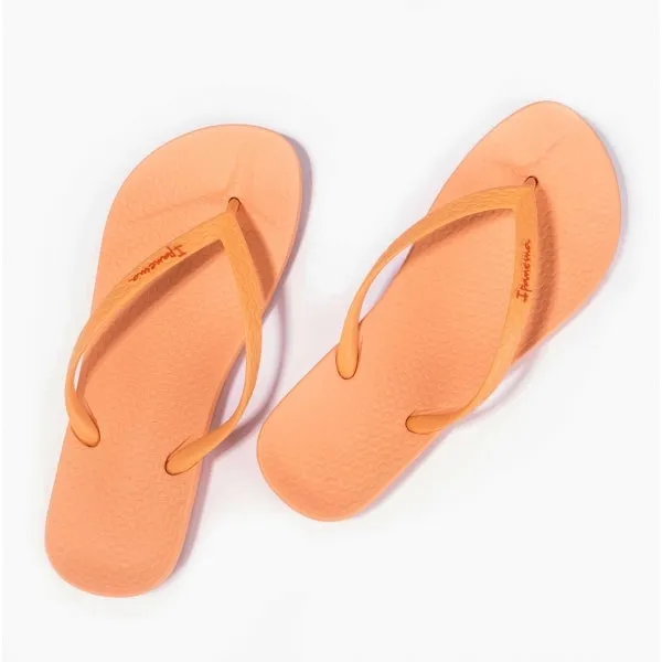 ANATOMIC COLORS Ladies Vegan Flip-Flops Peach