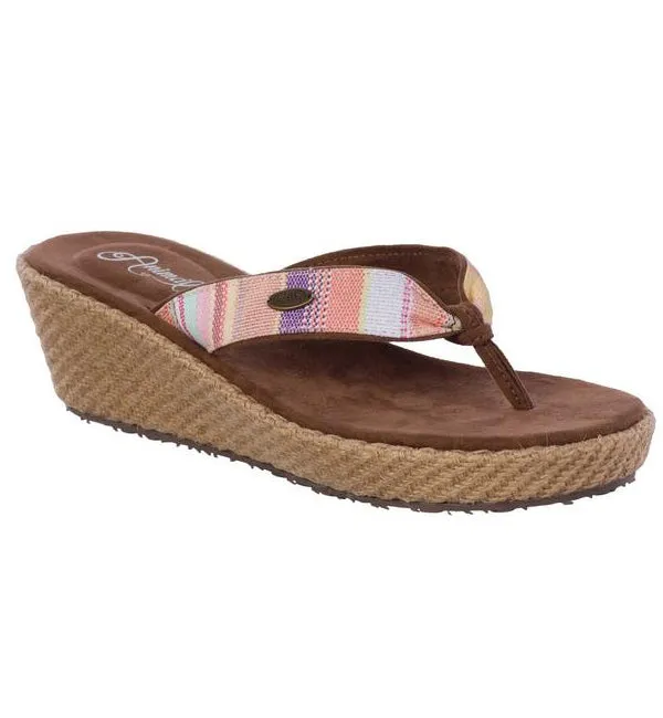 Animal Susie Espadrille Wedge