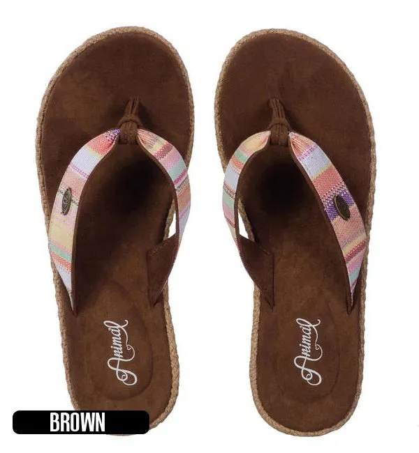 Animal Susie Espadrille Wedge