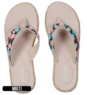 Animal Susie Espadrille Wedge