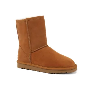 Ankle Winter Suede Snow Boots