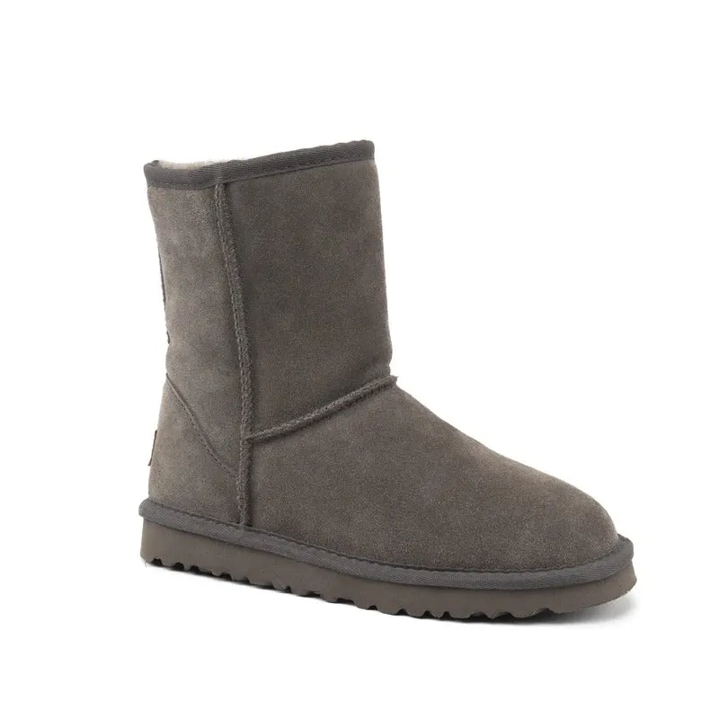 Ankle Winter Suede Snow Boots
