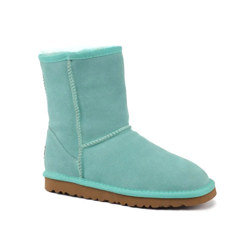 Ankle Winter Suede Snow Boots