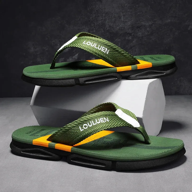 Anti-Skid & Lightweight Casual Shock Absorption Flip-flops