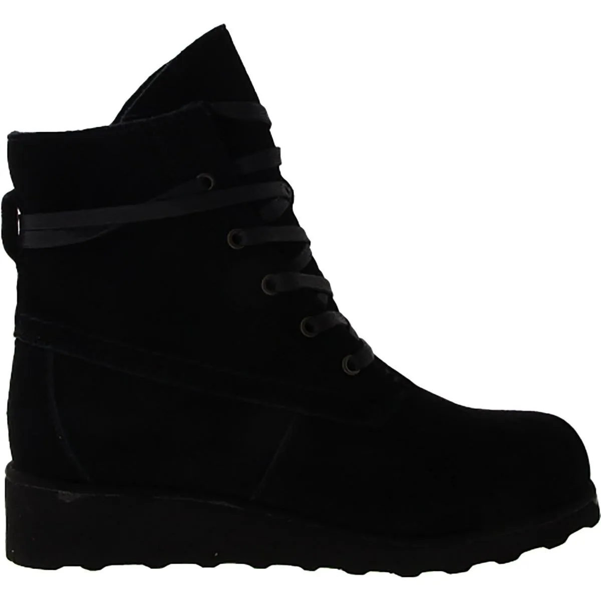 Bearpaw Womens Krista Wide Lined Winter & Snow Boots