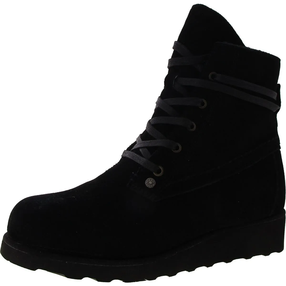 Bearpaw Womens Krista Wide Lined Winter & Snow Boots