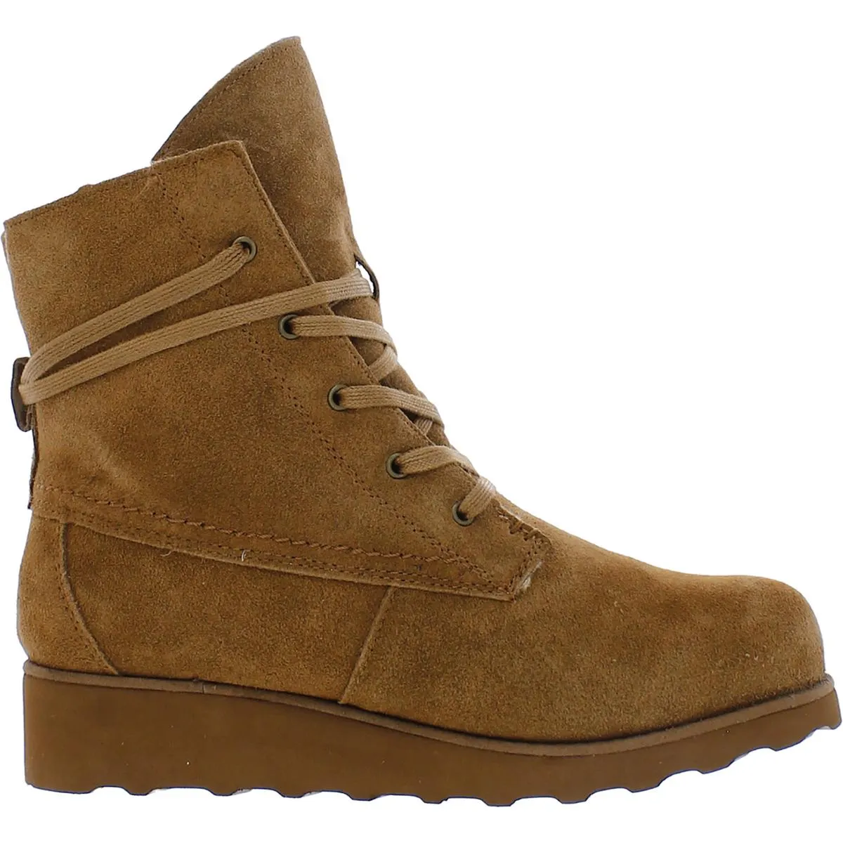 Bearpaw Womens Krista Wide Lined Winter & Snow Boots