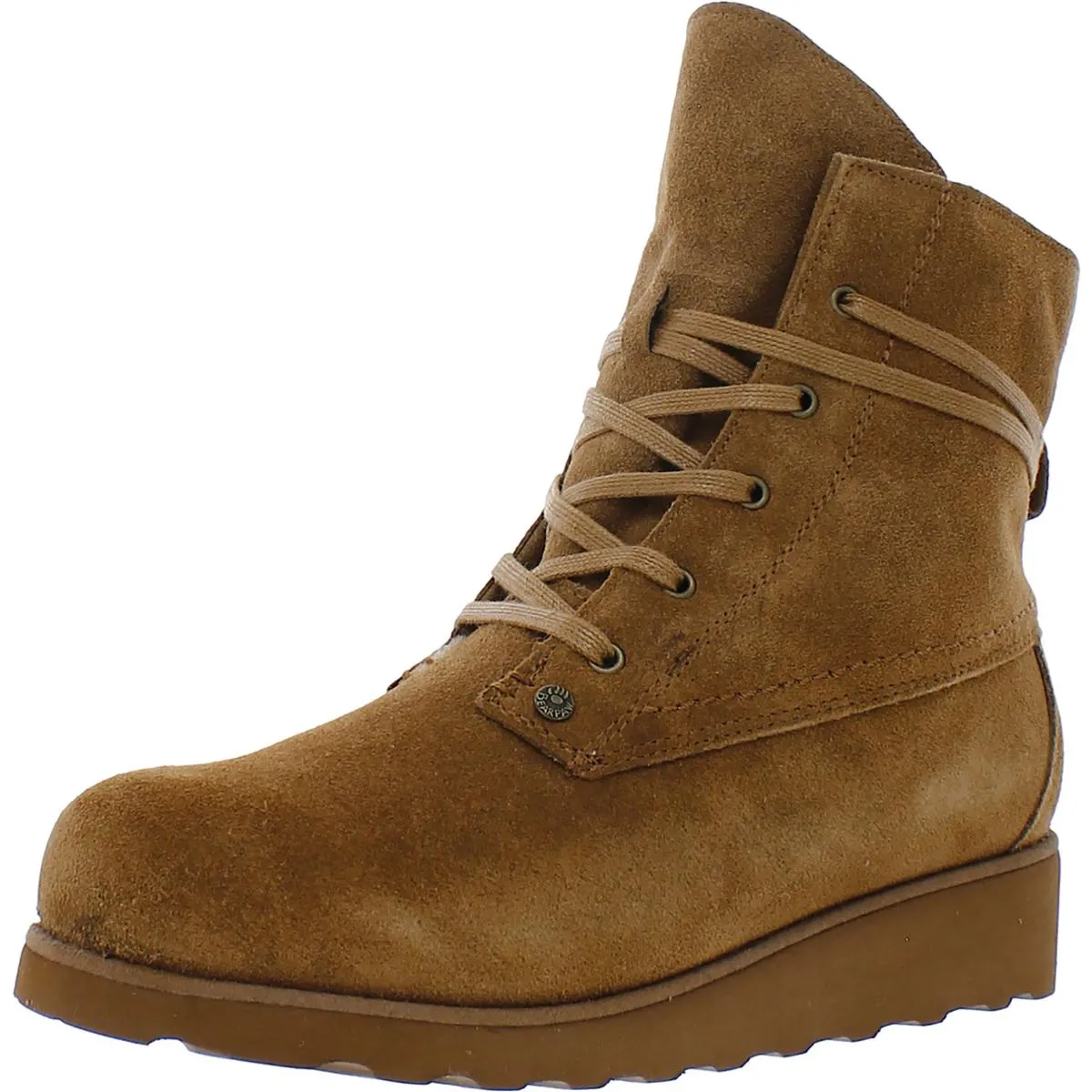 Bearpaw Womens Krista Wide Lined Winter & Snow Boots