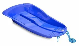 Blue Arctic Fox Snow Sledge
