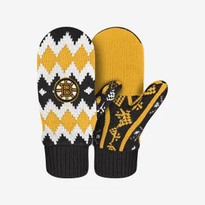 Boston Bruins Mittens