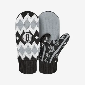 Brooklyn Nets Mittens