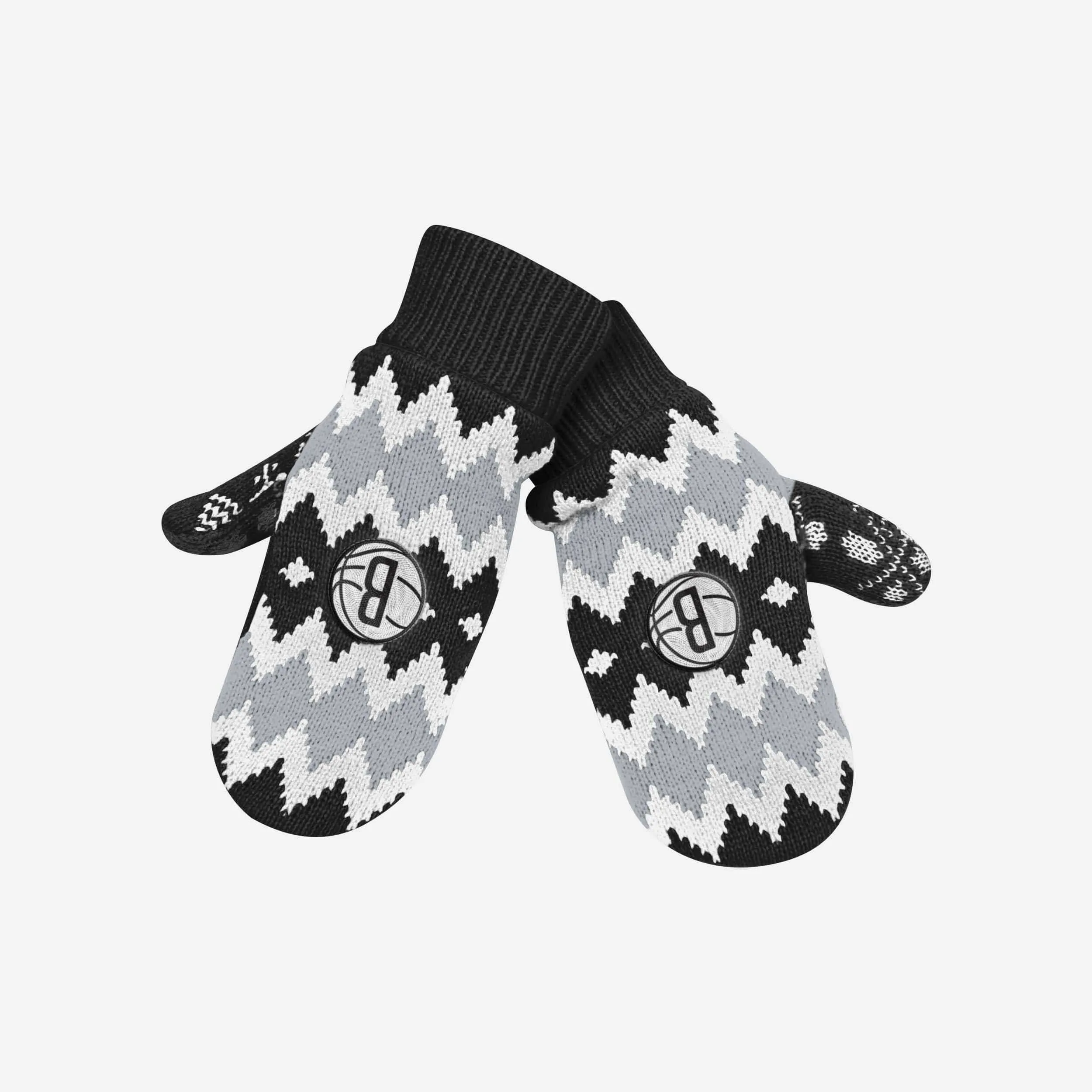 Brooklyn Nets Mittens