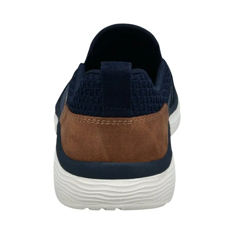 Bugatti Mens Blue Lace Up Trainer Astra 321-ASE62-5500