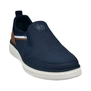 Bugatti Mens Blue Lace Up Trainer Astra 321-ASE62-5500