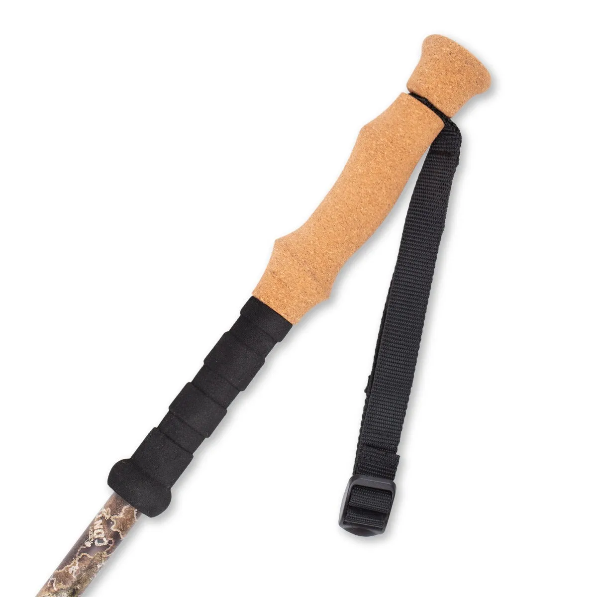 Carbon Fiber Quick Lock Monopod w/ Mossy Oak Elements Contour Pattern
