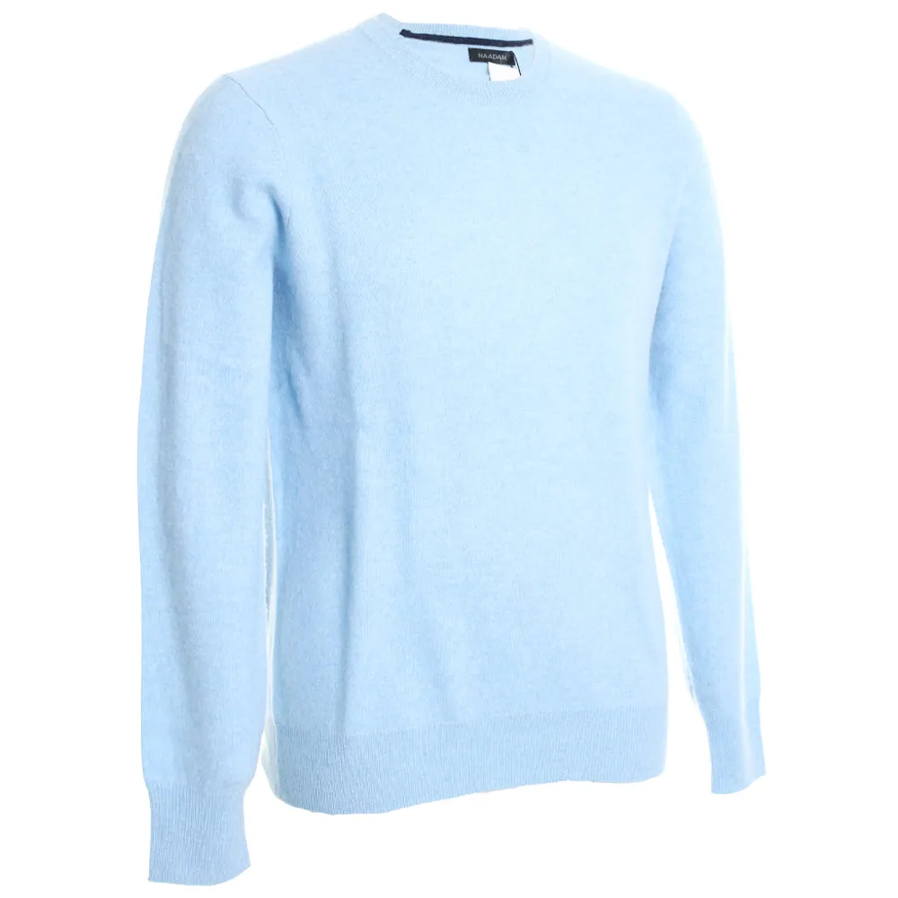 Cashmere Core Crew