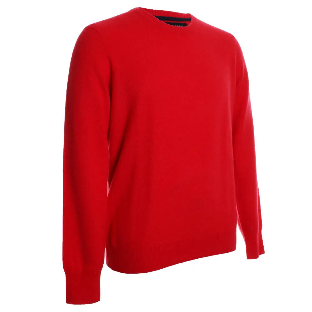Cashmere Core Crew