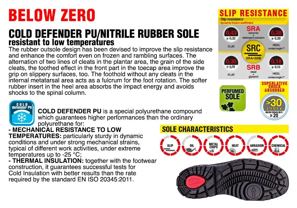 Cofra Brimir GORE-TEX Composite Toecap Midsole Safety Boots