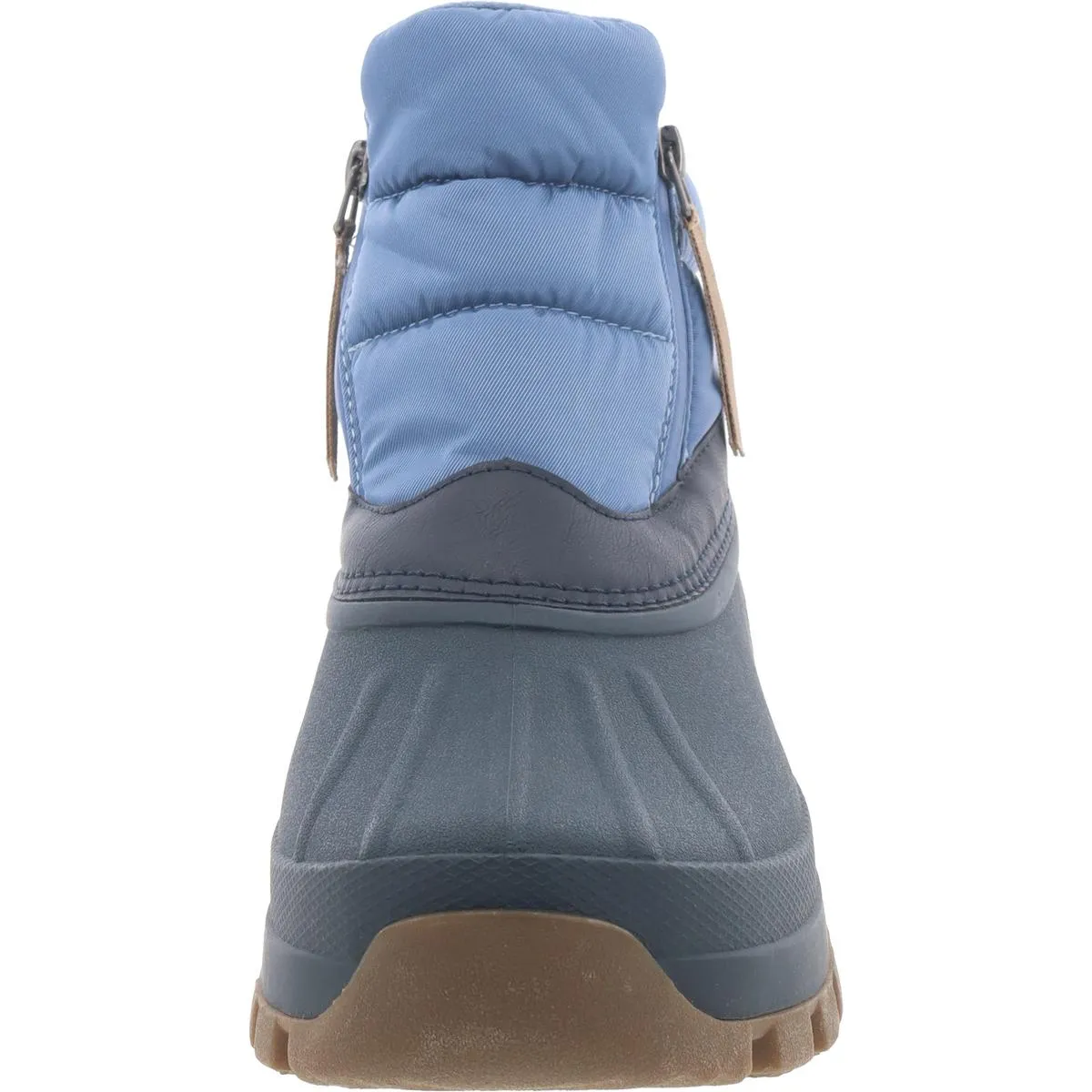 Cougar Womens Double Zipper Fleece Lined Winter & Snow Boots