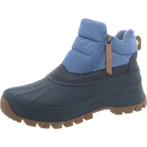Cougar Womens Double Zipper Fleece Lined Winter & Snow Boots