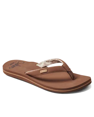Cushion Sands Flip Flops in Espresso