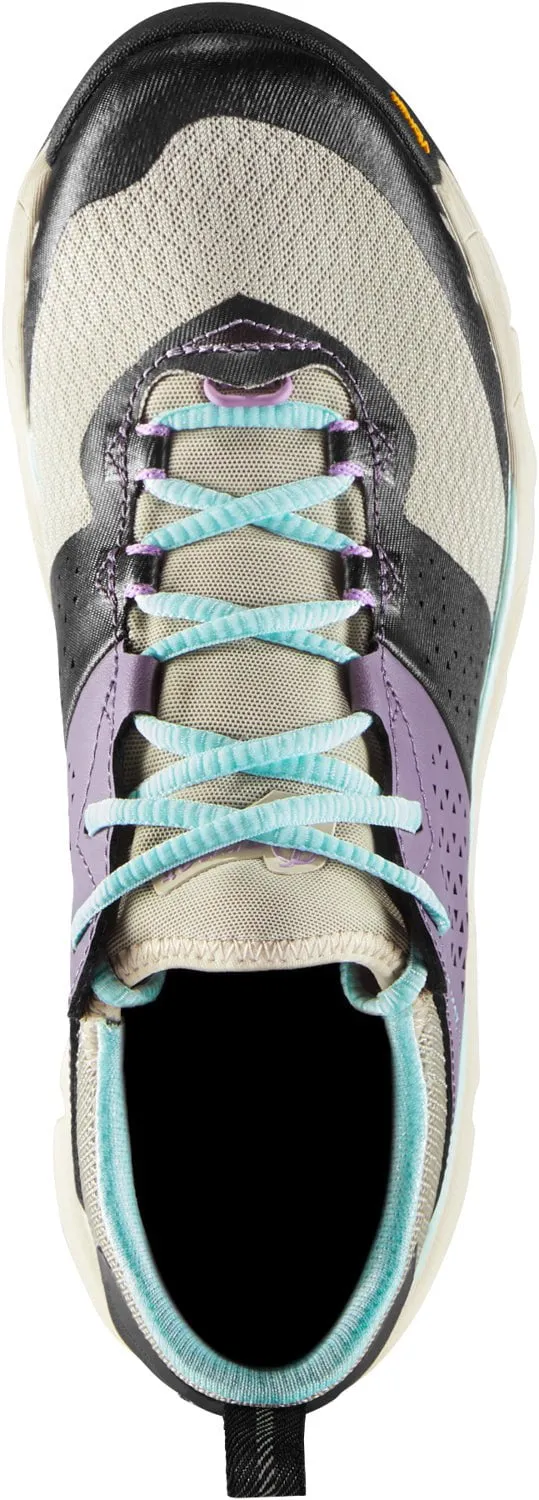 Danner Womens Trail 2650 Campo 3in Birch/Grape Leather Hiking Shoes