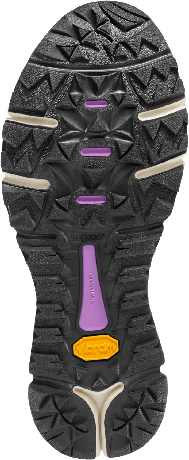 Danner Womens Trail 2650 Campo 3in Birch/Grape Leather Hiking Shoes
