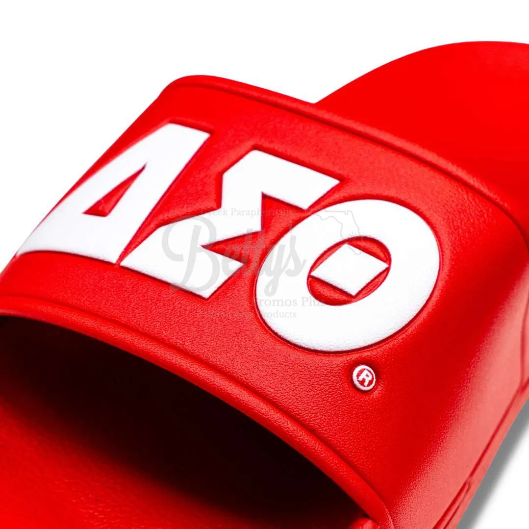 Delta Sigma Theta ΔΣΘ Sandals, Delta Slides Flip Flops