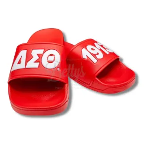 Delta Sigma Theta ΔΣΘ Sandals, Delta Slides Flip Flops
