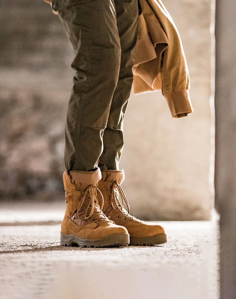 Desert Leather British High-Top Tactical Wolf Outdoor Men's Boot