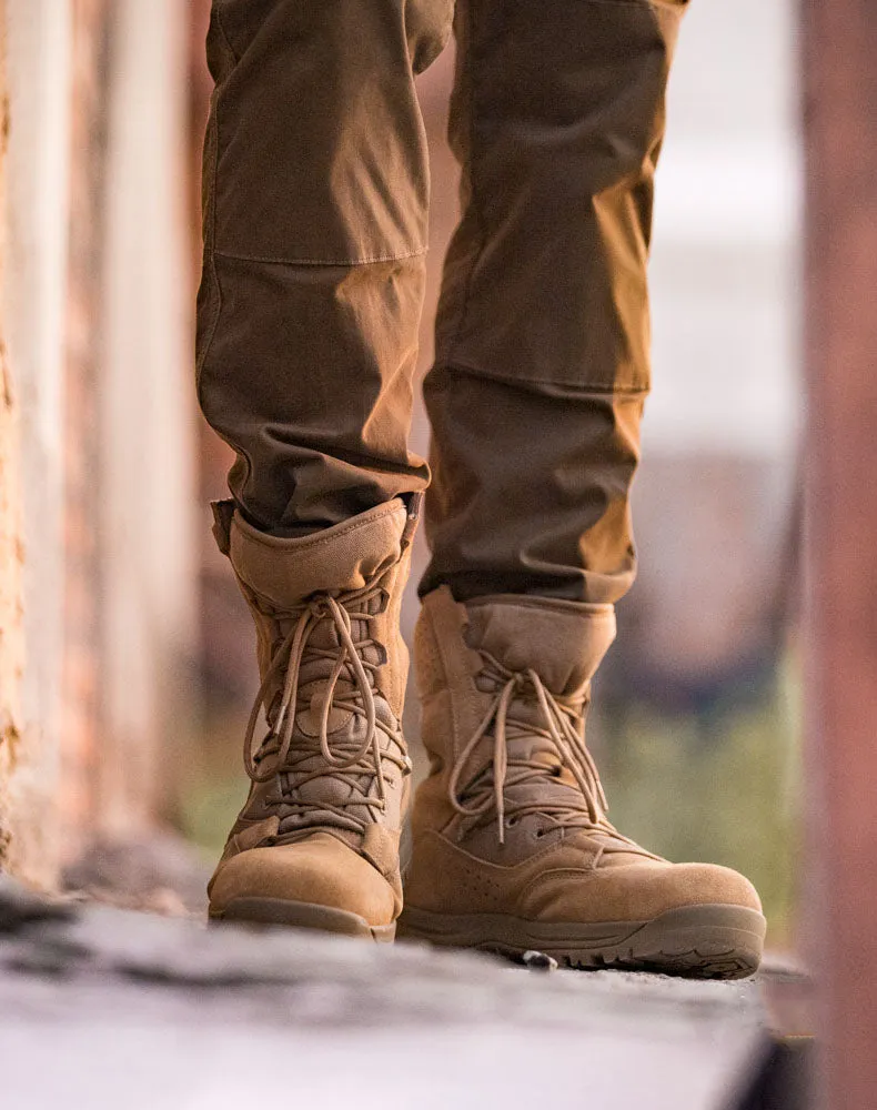 Desert Leather British High-Top Tactical Wolf Outdoor Men's Boot
